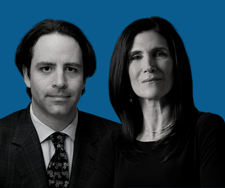 Dan Sherry & Nancy Winkler present at legal webinar.