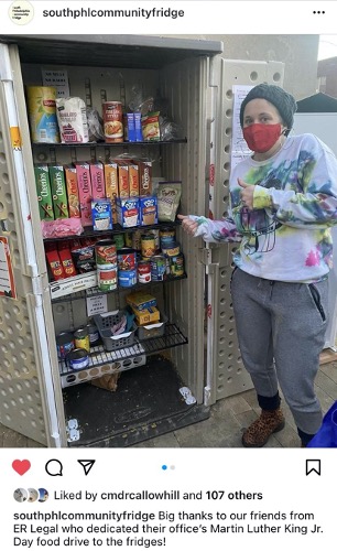 South Philadelphia community fridge