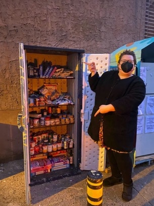 South Philadelphia community fridge