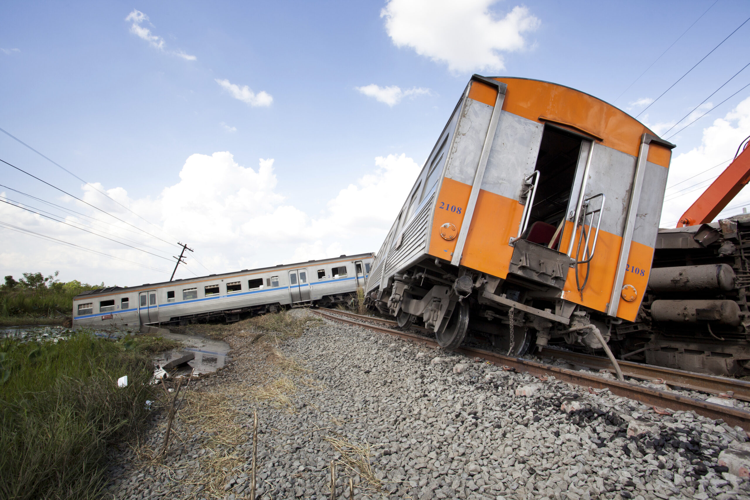 train derailment