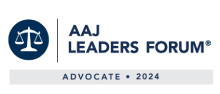 AAJ Leaders Forum badge