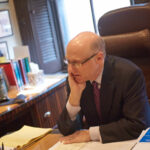 Personal injury law firm ER Legal interior office