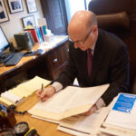 Personal injury law firm ER Legal interior office