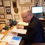 Personal injury law firm ER Legal interior office