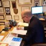 Personal injury law firm ER Legal interior office