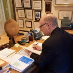 Personal injury law firm ER Legal interior office