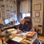 Personal injury law firm ER Legal interior office