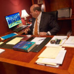 Personal injury law firm ER Legal interior office