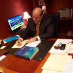 Personal injury law firm ER Legal interior office