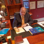 Personal injury law firm ER Legal interior office