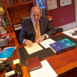 Personal injury law firm ER Legal interior office