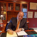 Personal injury law firm ER Legal interior office