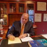 Personal injury law firm ER Legal interior office