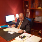 Personal injury law firm ER Legal interior office