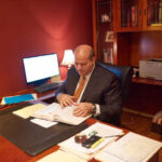 Personal injury law firm ER Legal interior office