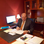 Personal injury law firm ER Legal interior office