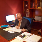 Personal injury law firm ER Legal interior office