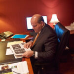 Personal injury law firm ER Legal interior office