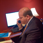 Personal injury law firm ER Legal interior office
