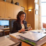 Personal injury law firm ER Legal interior office