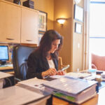 Personal injury law firm ER Legal interior office