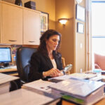 Personal injury law firm ER Legal interior office