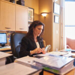 Personal injury law firm ER Legal interior office