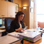 Personal injury law firm ER Legal interior office