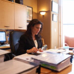 Personal injury law firm ER Legal interior office