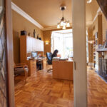 Personal injury law firm ER Legal interior office