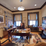 Personal injury law firm ER Legal interior office