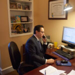 Personal injury law firm ER Legal interior office