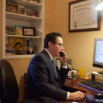 Personal injury law firm ER Legal interior office