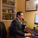 Personal injury law firm ER Legal interior office