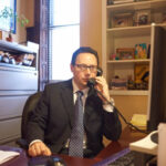 Personal injury law firm ER Legal interior office