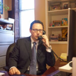 Personal injury law firm ER Legal interior office