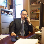 Personal injury law firm ER Legal interior office