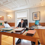 Personal injury law firm ER Legal interior office