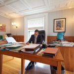 Personal injury law firm ER Legal interior office