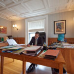 Personal injury law firm ER Legal interior office