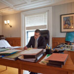 Personal injury law firm ER Legal interior office