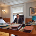 Personal injury law firm ER Legal interior office