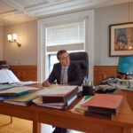 Personal injury law firm ER Legal interior office