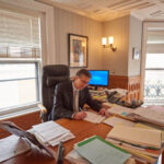 Personal injury law firm ER Legal interior office