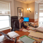 Personal injury law firm ER Legal interior office