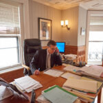 Personal injury law firm ER Legal interior office