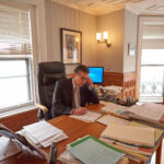 Personal injury law firm ER Legal interior office