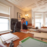 Personal injury law firm ER Legal interior office