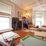 Personal injury law firm ER Legal interior office