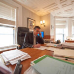 Personal injury law firm ER Legal interior office